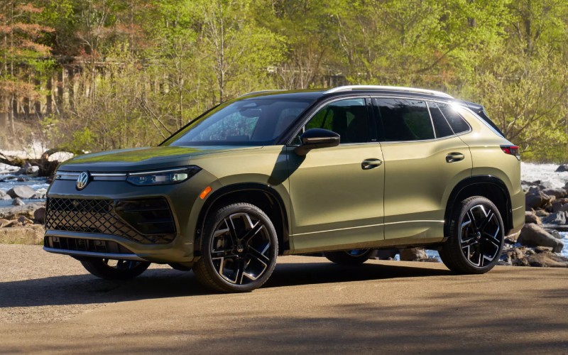 2026 Volkswagen Tiguan Overview 2026 Volkswagen Tiguan Overview