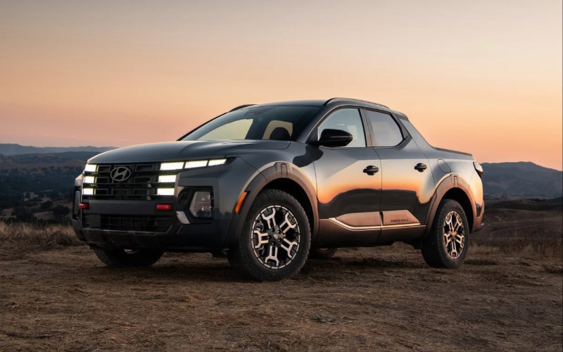 2027 Hyundai SANTA CRUZ Overview 2027 Hyundai SANTA CRUZ Overview