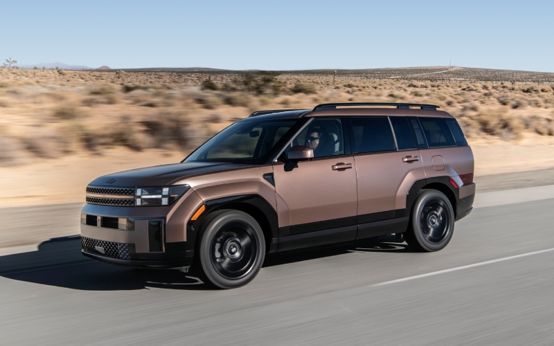 Safety and Driver Assist Features - 2027 Hyundai SANTA FE Hybrid Safety and Driver Assist Features - 2027 Hyundai SANTA FE Hybrid