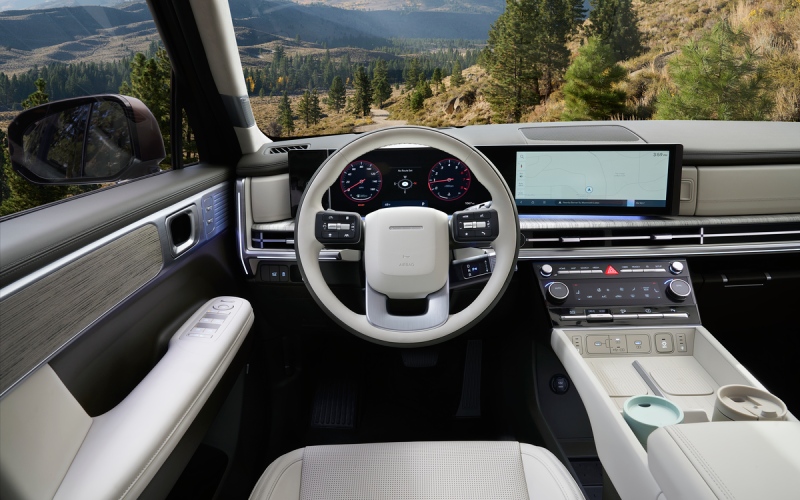 2027 Hyundai SANTA FE Hybrid - Interior Comfort and Technology 2027 Hyundai SANTA FE Hybrid - Interior Comfort and Technology