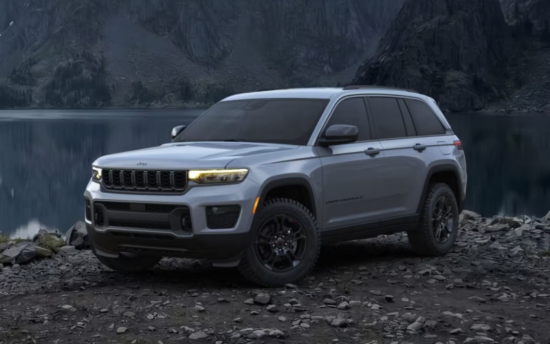 Safety and Driver Assist Features - 2027 Jeep Grand Cherokee Safety and Driver Assist Features - 2027 Jeep Grand Cherokee