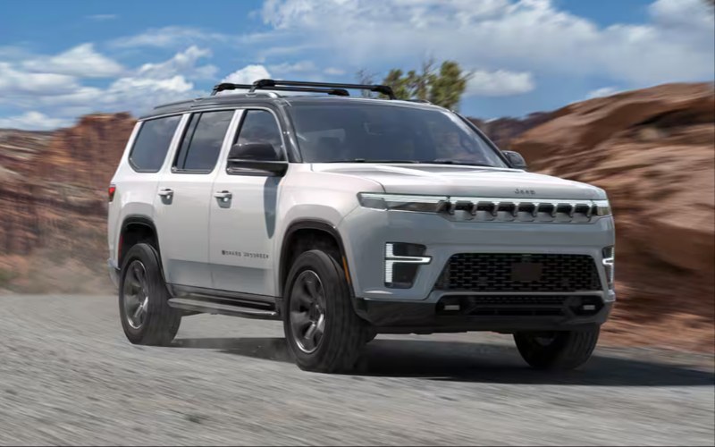 2027 Jeep Grand Wagoneer Overview 2027 Jeep Grand Wagoneer Overview