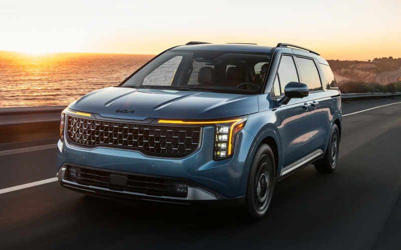 Safety and Driver Assist Features - 2027 Kia Carnival MPV Safety and Driver Assist Features - 2027 Kia Carnival MPV