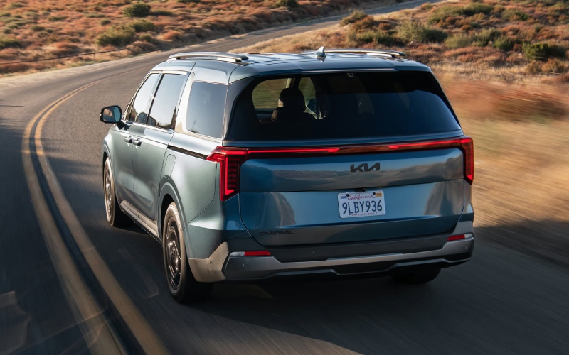 2027 Kia Carnival MPV - How It Stands Out 2027 Kia Carnival MPV - How It Stands Out
