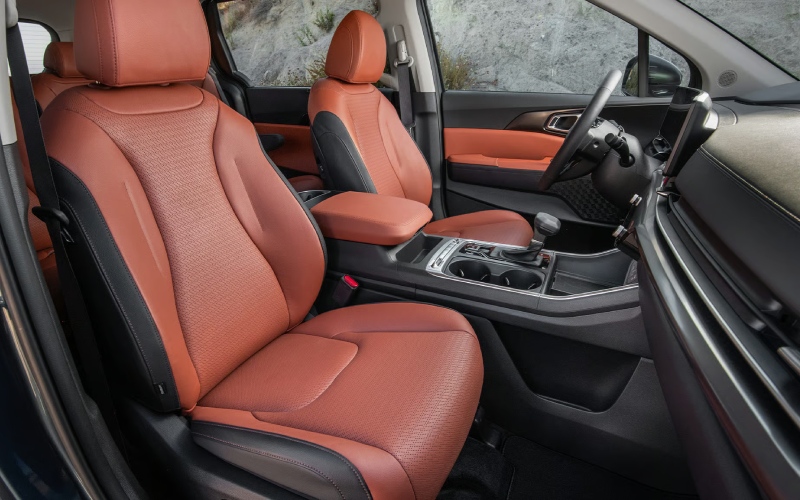 2027 Kia Carnival MPV - Interior Comfort and Technology 2027 Kia Carnival MPV - Interior Comfort and Technology