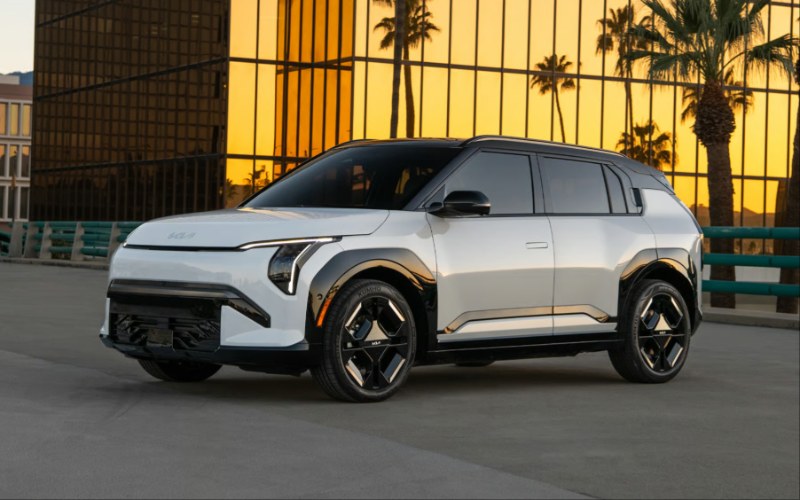 Safety and Driver Assist Features - 2027 Kia EV3 Safety and Driver Assist Features - 2027 Kia EV3
