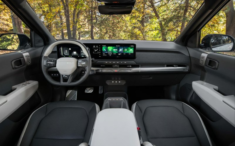 2027 Kia EV3 - Interior Comfort and Technology 2027 Kia EV3 - Interior Comfort and Technology