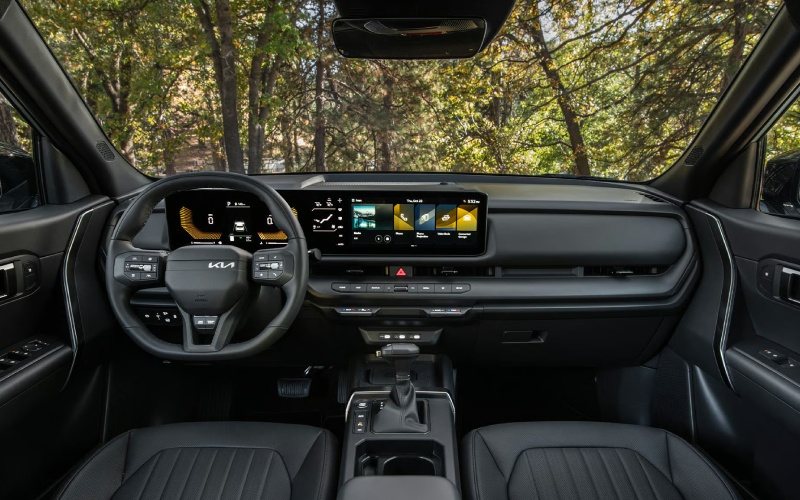 2027 Kia Seltos - Interior Comfort and Technology 2027 Kia Seltos - Interior Comfort and Technology