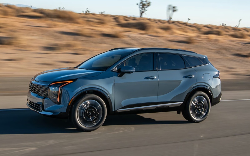 Safety and Driver Assist Features - 2027 Kia Sportage Hybrid Safety and Driver Assist Features - 2027 Kia Sportage Hybrid