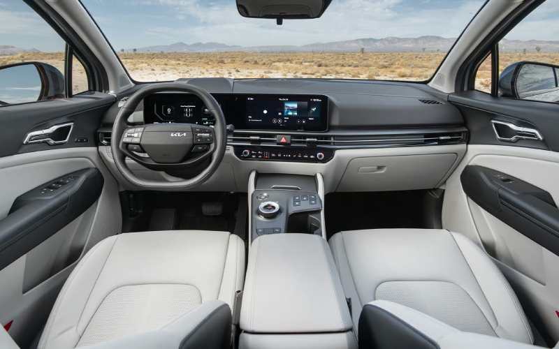 2027 Kia Sportage Hybrid - Interior Comfort and Technology 2027 Kia Sportage Hybrid - Interior Comfort and Technology