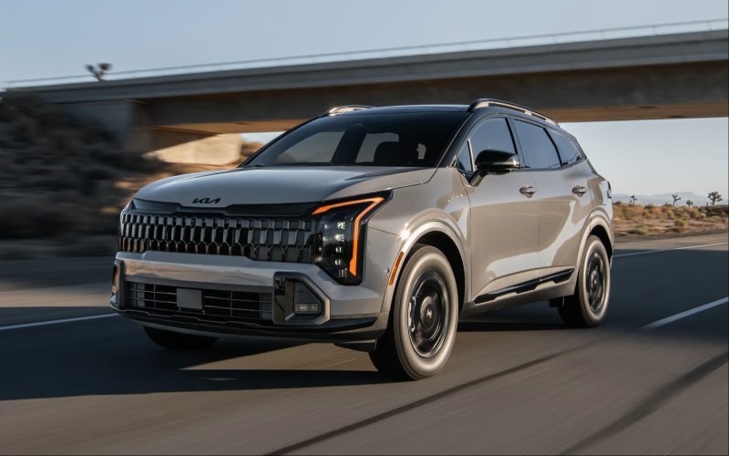 Safety and Driver Assist Features - 2027 Kia Sportage Safety and Driver Assist Features - 2027 Kia Sportage