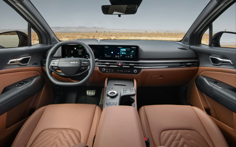 2027 Kia Sportage - Interior Comfort and Technology 2027 Kia Sportage - Interior Comfort and Technology
