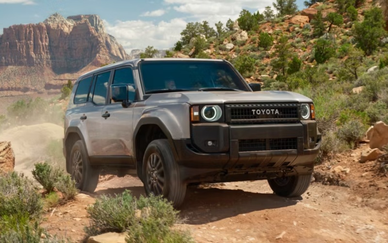 2027 Toyota Land Cruiser Overview 2027 Toyota Land Cruiser Overview