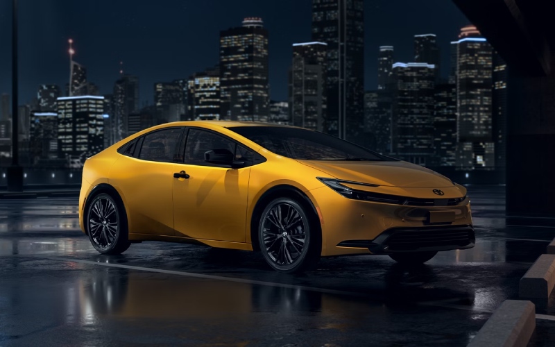 Safety and Driver Assist Features - 2027 Toyota Prius Safety and Driver Assist Features - 2027 Toyota Prius