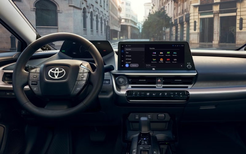 2027 Toyota Prius - Interior Comfort and Technology 2027 Toyota Prius - Interior Comfort and Technology