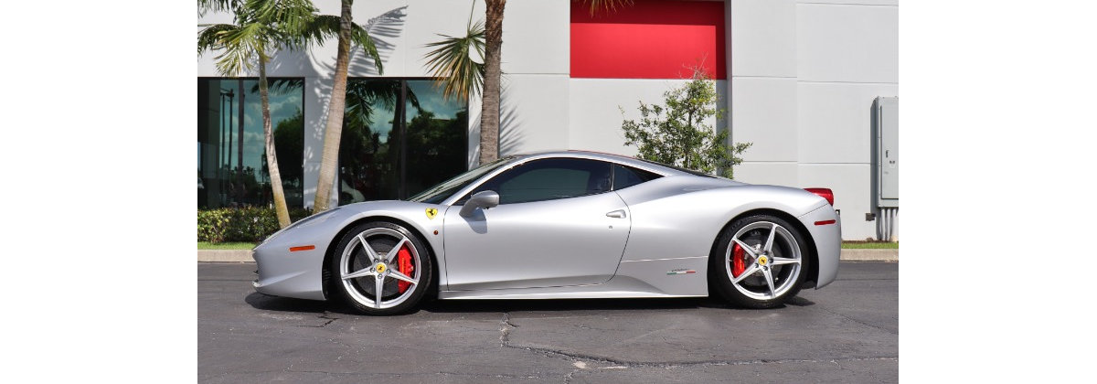 Used Ferrari 458 for Sale in West Palm Beach FL