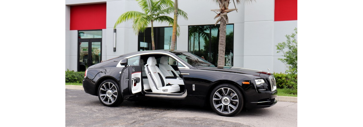 Used Rolls-Royce Wraith near Fort Lauderdale FL