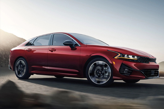 2021 Kia K5