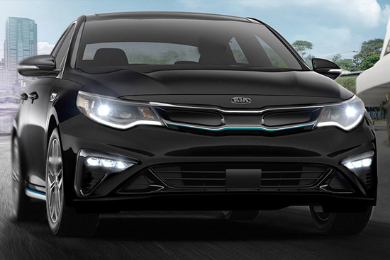 2020 Kia Optima