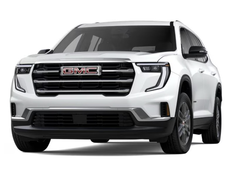 2025 GMC Acadia FWD Elevation