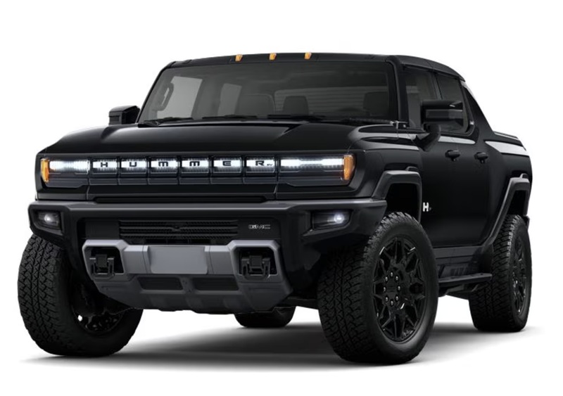 2024 & 2025 GMC HUMMER EV PICKUP MODELS