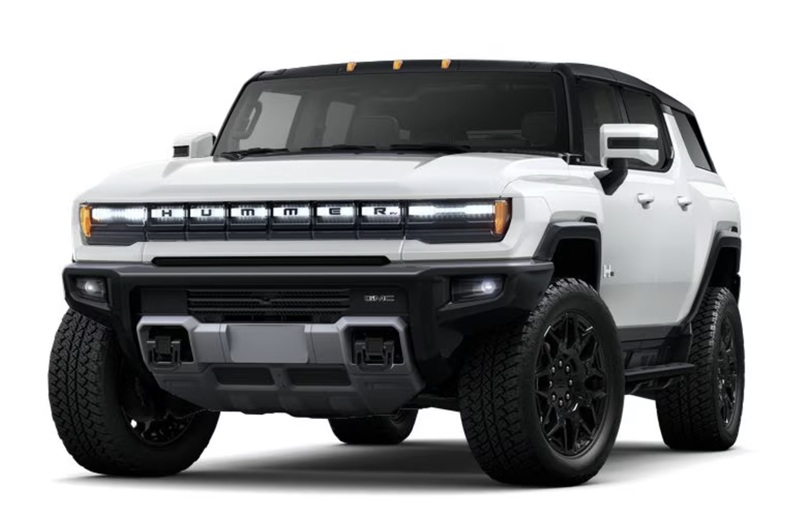 2024 & 2025 GMC HUMMER EV SUV MODELS