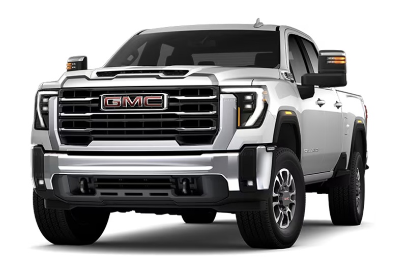 2025 GMC SIERRA HEAVY DUTY DENALI MODELS