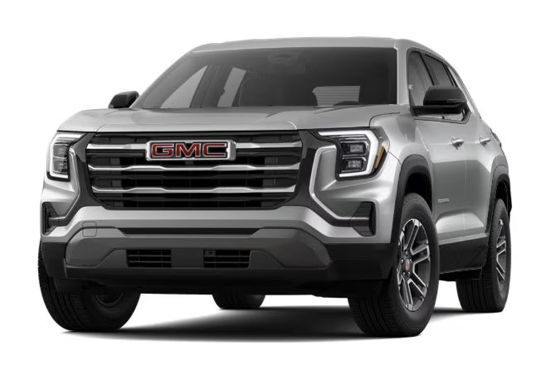 2025/2026 GMC TERRAIN MODELS