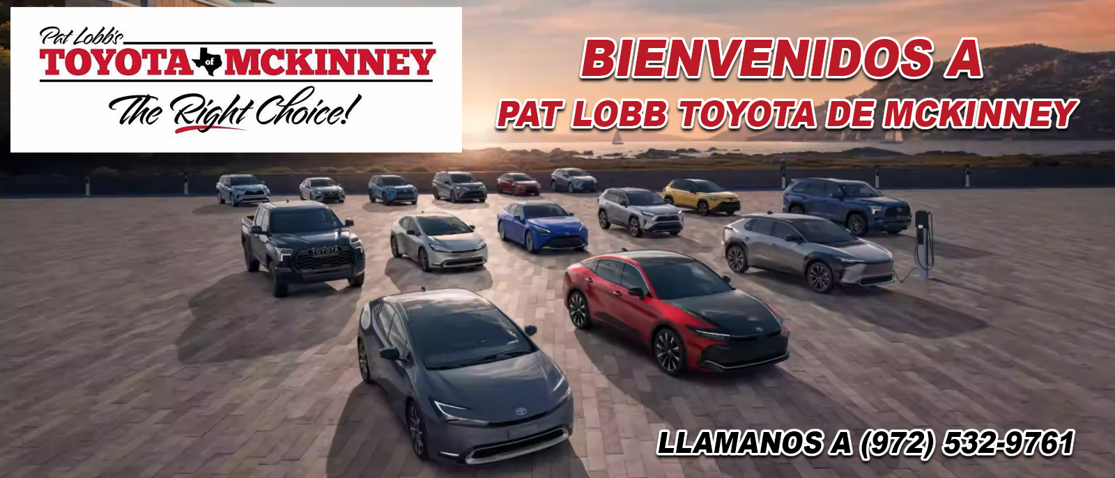 Pat Lobb's Pat Lobb's Toyota de McKinney en Español Pat Lobb's Pat Lobb's Toyota de McKinney en Español
