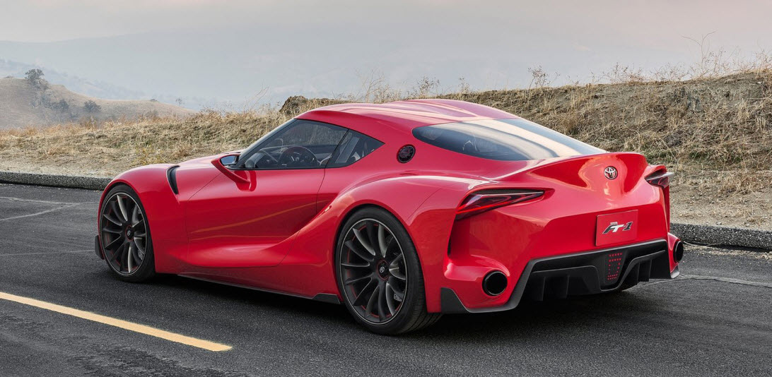 Toyota FT-1 Concept