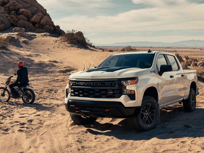 Test drive the classic 2023 Chevrolet Silverado near Castroville TX