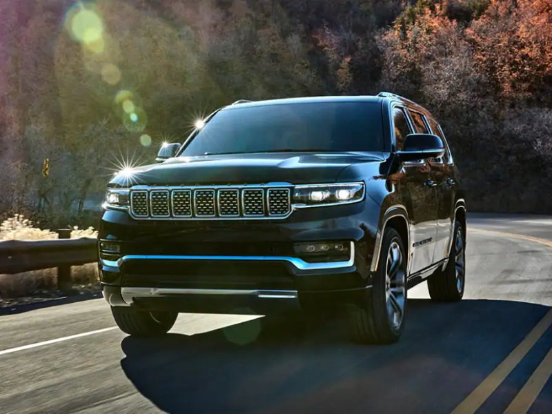 Explore the upscale Grand Wagoneer