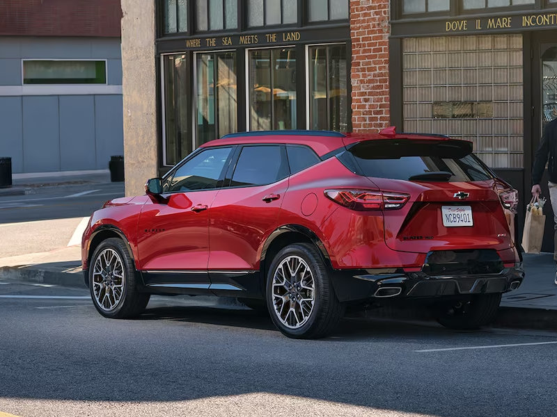 Ancira Winton Chevrolet - Why the 2024 Chevrolet Blazer Is the Perfect Family SUV near Boerne TX