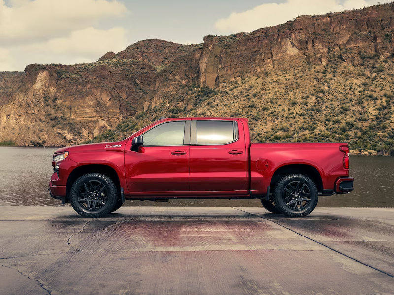 Chevrolet of Bucyrus - The 2024 Chevrolet Silverado 1500's Advanced Safety Technologies near Mansfield OH