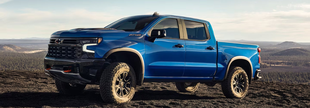 Exploring Capability | 2024 Chevrolet Silverado 1500 near Colmar PA