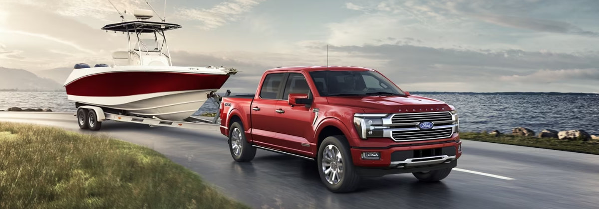 2024 Ford F-150 Platinum | The Ultimate Luxury Truck Near Davenport IA