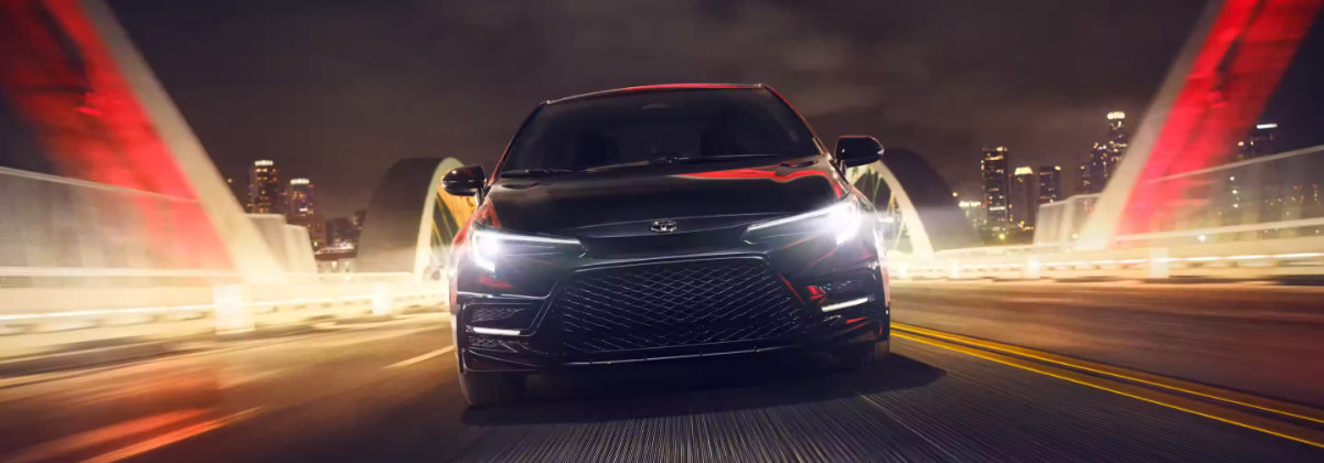Yokem Toyota - Lease the Elegant 2024 Toyota Corolla Nightshade near Texarkana AR