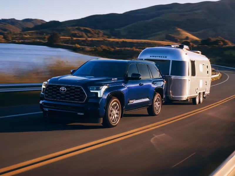 Discover the Power and Luxury of the 2024 Toyota Sequoia in Erie, PA