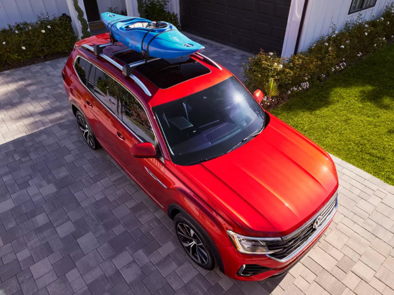 Ancira Volkswagen of San Antonio - Exploring 2024 Volkswagen Atlas Trim Levels near New Braunfels TX