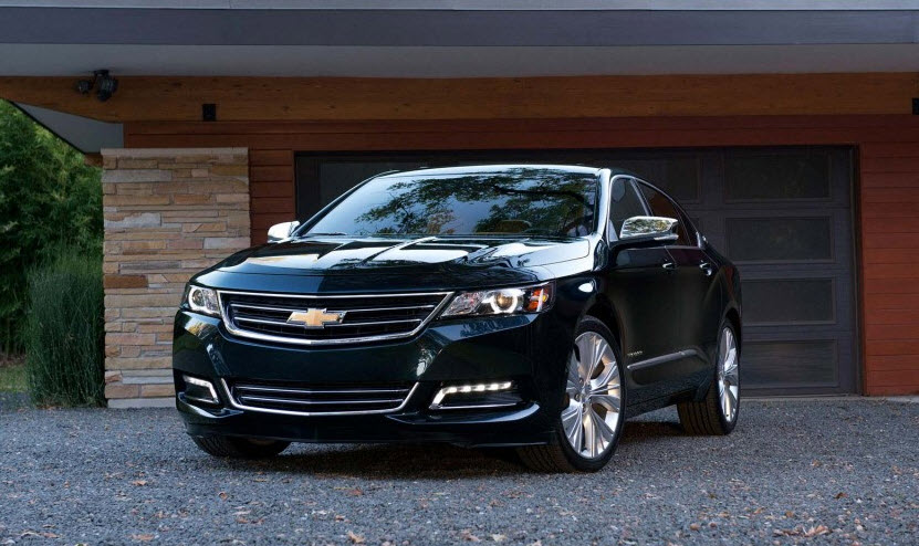 2016 Chevy Impala Dealer