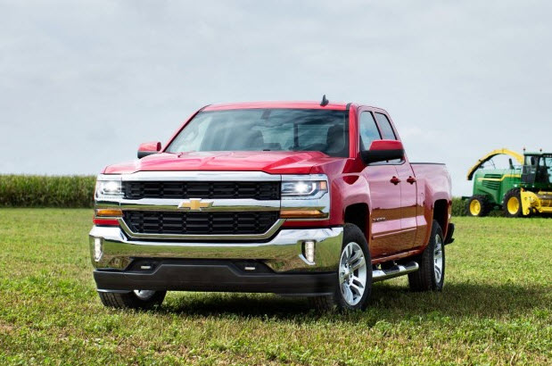 2016 Chevy Silverado 1500 Dealer
