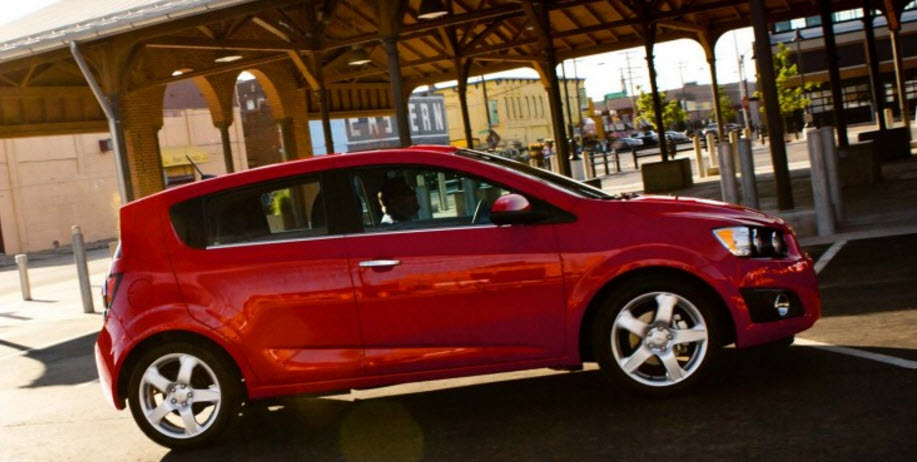 2016 Chevy Sonic Dealer