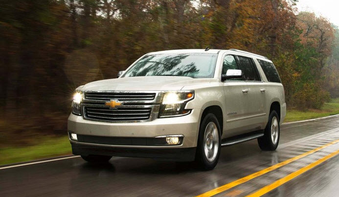 2016 Chevy Suburban LT