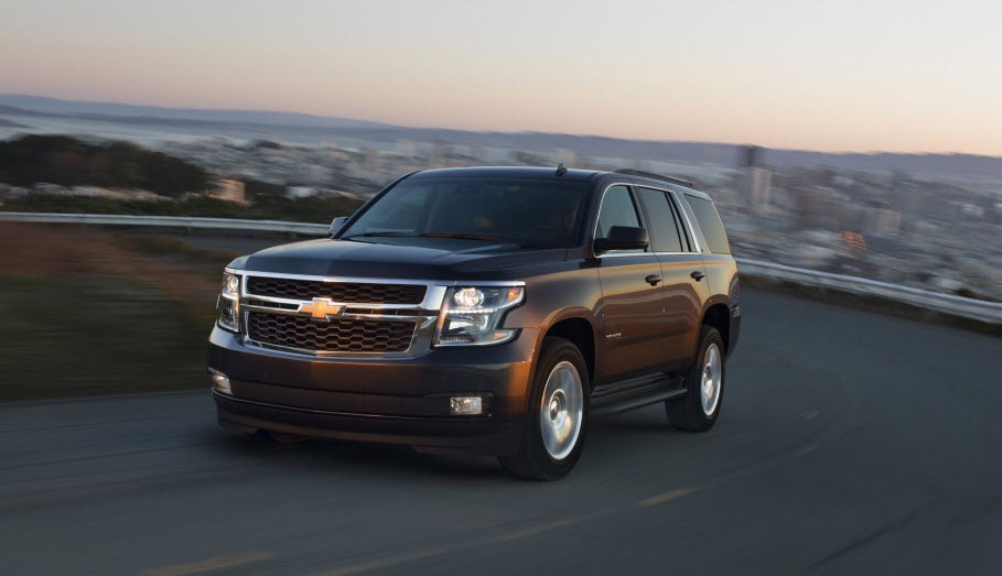 2016 Chevy Tahoe Dealer