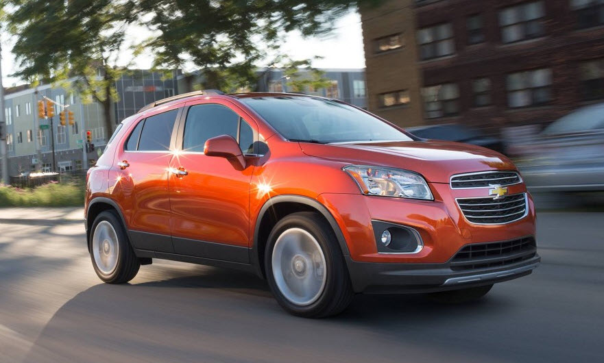 2016 Chevy Trax Dealer