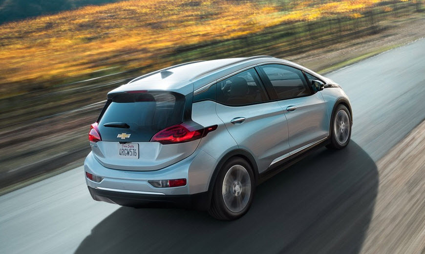 2017 Chevy Bolt Ev Near Cleveland Oh