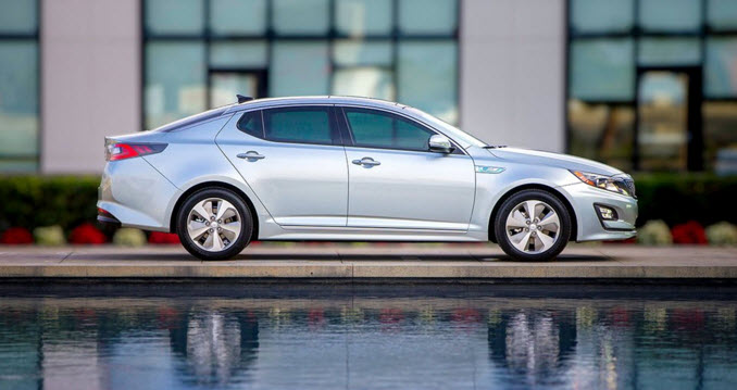 2017 KIA Optima Hybrid
