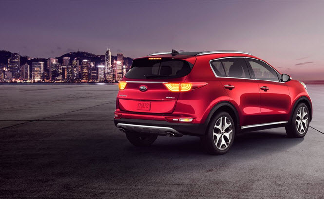 2017 KIA Sportage