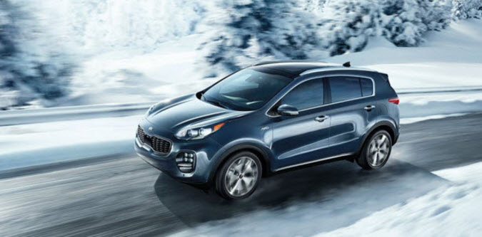 2017 KIA Sportage