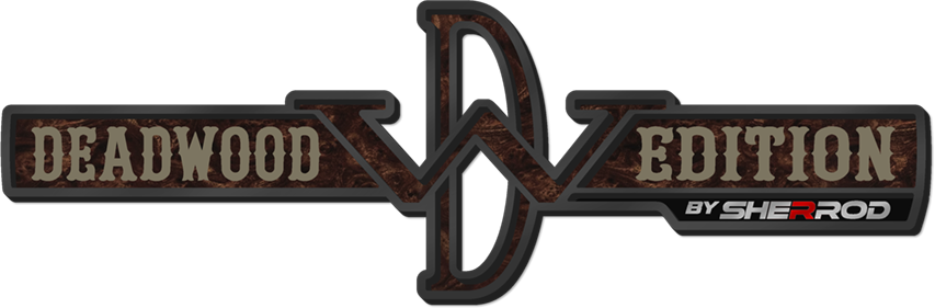 Deadwood Brand Banner Logo